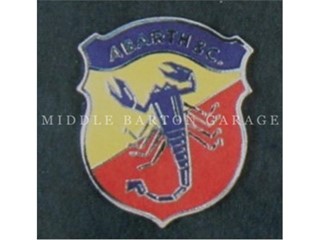 ABARTH & C. enamel badge - 50mm